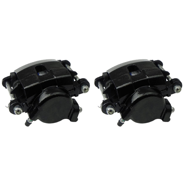 1967-69 GM F-Body, 1968-74 X-Body Rear Single Piston Caliper Without Parking Brake Lever Staggered Shocks 2pc