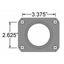 1955-70 GM Fullsize Chevrolet Rear Disc Brake Conversion Caliper Bracket Mounting Kit.