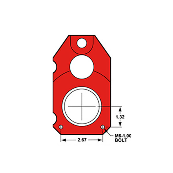 1982-92 GM F-Body Rear Disc Brake Conversion With Cross Drilled And Slotted Rotors With Parking Brake