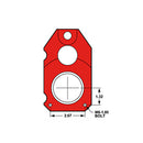 1982-92 GM F-Body Rear Disc Brake Conversion With Cross Drilled And Slotted Rotors With Parking Brake