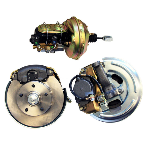 1962-67 Chevrolet Nova Disc Brake Conversion Kit
