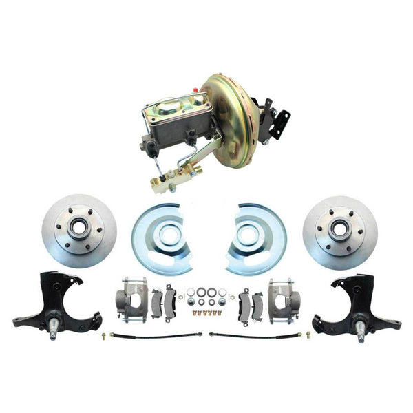 1967-70 Chevrolet C10 Complete Power Disc Brake Conversion 6 Lug