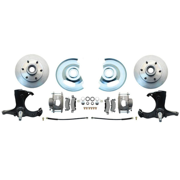 1967-70 Chevrolet C10 Disc Brake Conversion Wheel Kit 6 Lug