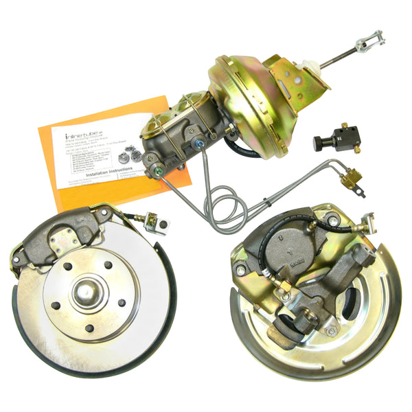 1964-65 GM A-Body Factory Style Power Disc Brake Conversion Kit