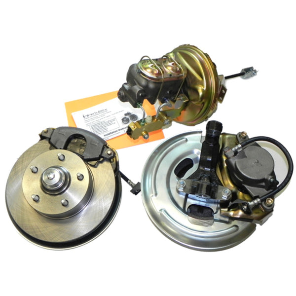 1964-66 GM A-Body Power Disc Brake Conversion Kit