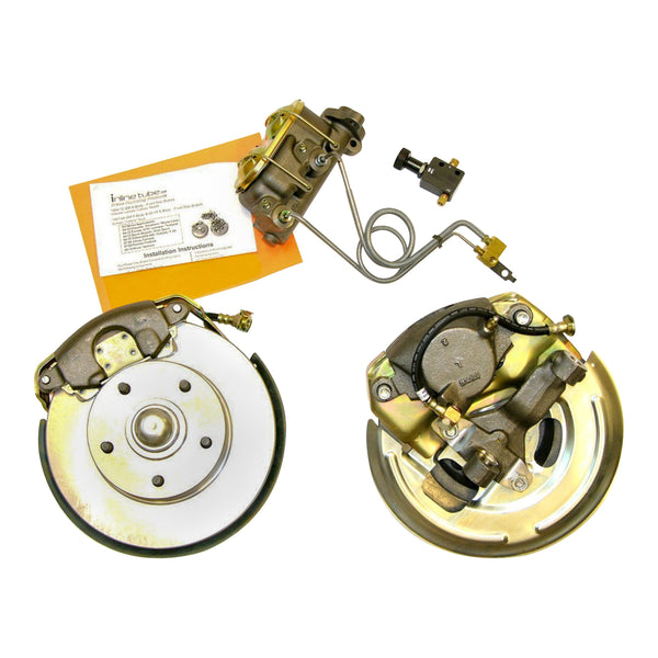 1966 GM A-Body Factory Style Manual Disc Brake Conversion Kit