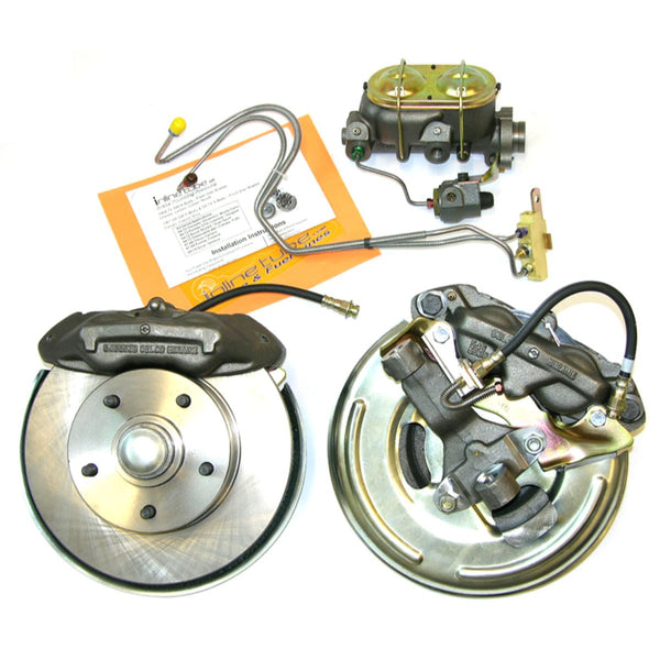 1968 GM Pontiac GTO Dual Piston Manual Disc Brake Conversion Kit