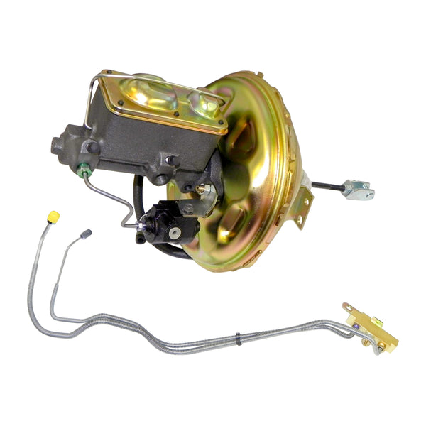 1970 Pontiac Tempest/LeMans/GTO Power Disc Upper Brake Kit, OE Steel