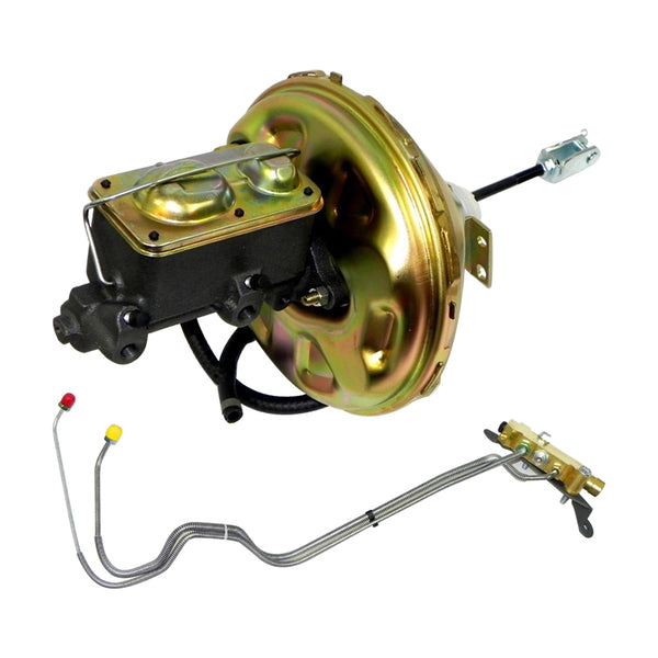 1971-72 GM A-Body Stock Car Power Disc Brake Upper Booster Kit