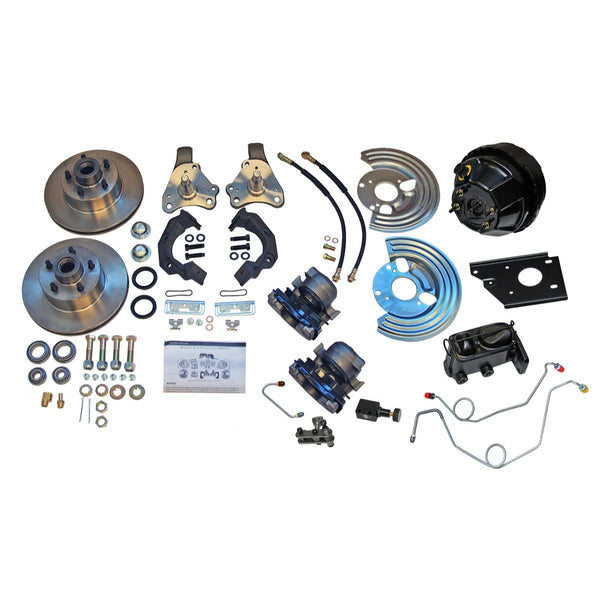 1966-70 Mopar B-body, 71-74 Mopar B-body, 70-74 Mopar E-body Power Disc Brake Conversion Kit