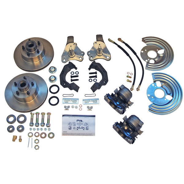 1966-70 Mopar B-body, 71-74 Mopar B-body, 70-74 Mopar E-body Disc Brake Lower Conversion Kit.