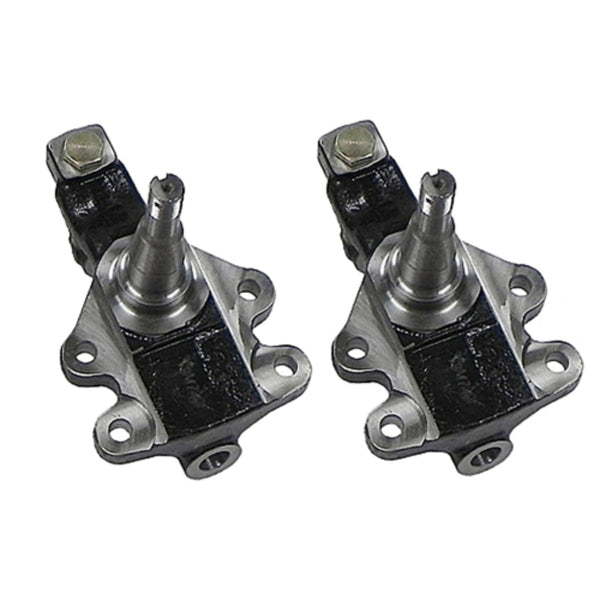 1964-72 GM A-body, 67-69 F-body, 68-74 X-body 2" Drop Front Disc Brake Spindle. 2 pc