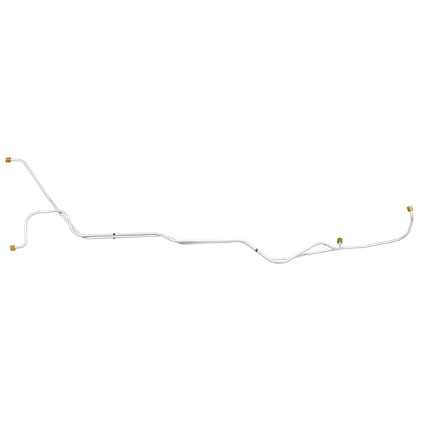 1973-74 Dodge Charger Big Block (Only) 727 5/16" Trans Cooler Lines 2pc, OE Steel