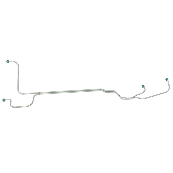 1973-74 Dodge Charger Small Block 727 5/16" Trans Cooler Lines 2pc, OE Steel