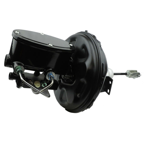 1968-72 GM A-body, Chevelle, GTO, 442, GS Factory Disc Brake Conversion Black Upper Kit. Comes with 11" Delco Style Booster, Oval Master Cylinder