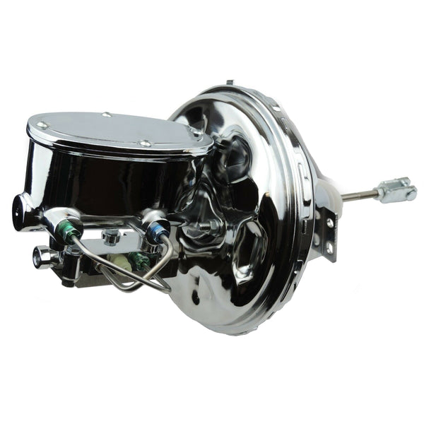 1968-72 GM A-Body Chevelle, GTO, 442, GS Factory Correct Disc Brake Conversion Chrome Upper Kit