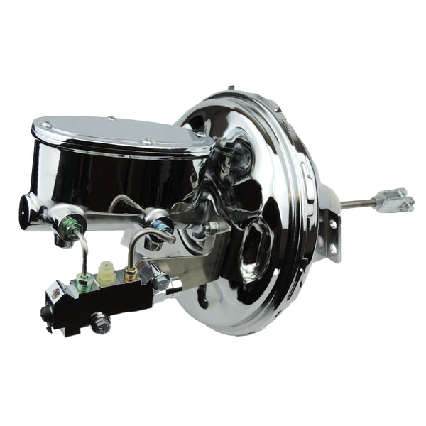 1967-69 GM F-Body (Camaro/Firebird), 1968-74 X-Body, 1971-74 Ventura, 1973-74 Apollo/Omega, & 1967 GM A-Body Disc Brake Conversion Chrome Upper Kit