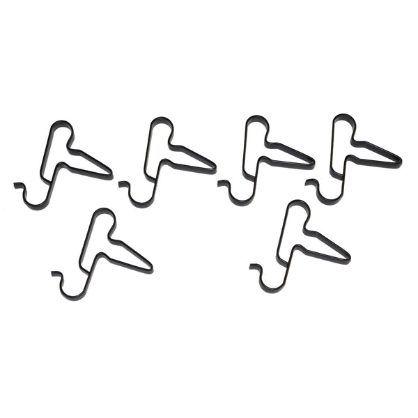 1963-65 Dodge Plymouth A-Body Brake Line Clip Kit 6pc