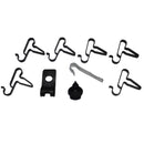 1973-74 Dodge Plymouth A-Body Brake Line Clip Kit 9pc