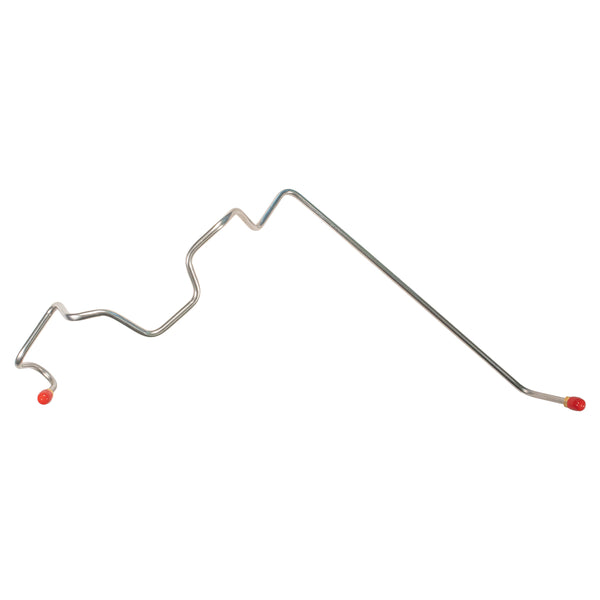 1972 Dodge A-Body 340CID Thermoquad 4bbl Pump to Carb Line 1pc, OE Steel