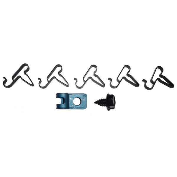 1963-69 Dodge Plymouth A-Body 3/8" Fuel Clip Kit 7pc