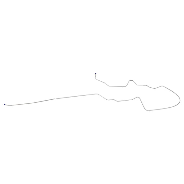 1968-69 Dodge A-Body Dart 111" WB 3/8" Main Fuel Line 1pc, OE Steel