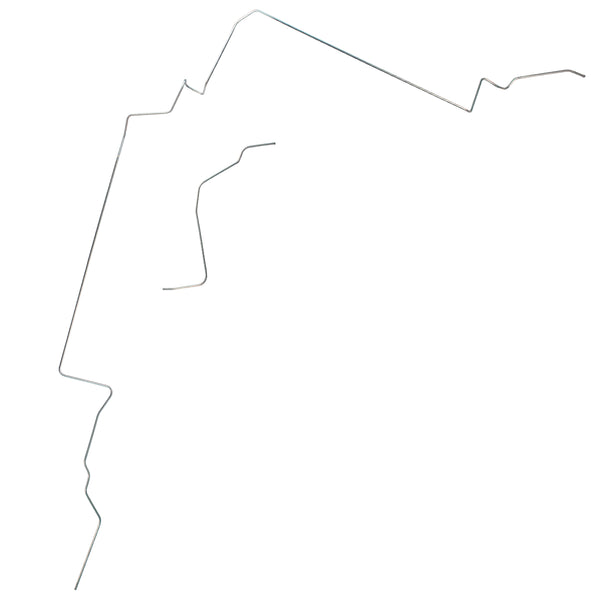 1970-71 Dodge A-Body Dart/GT 5/16" Fuel Vapor EMS Lines 2pc, OE Steel