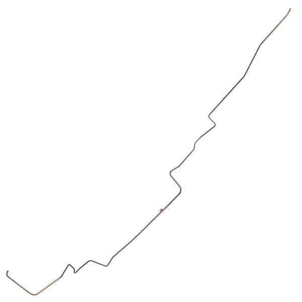 1972 Dodge A-Body/Dart/GT 111" WB 3/8" Main Fuel Line 1pc, OE Steel