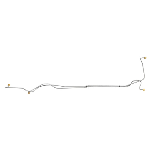 1970-72 Dodge A-Body Dart V8 5/16" Trans Cooler Lines 2pc, OE Steel