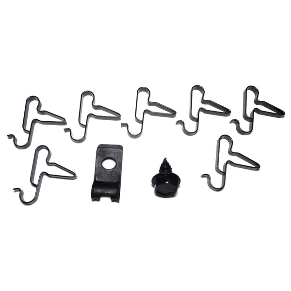 1970-74 Dodge Plymouth E-Body Brake Line Clip Kit 9pc