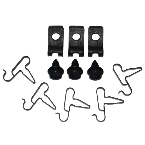 1970 Dodge Plymouth E-Body 5/16" Fuel Line Clip Kit 11pc
