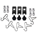 1970 Dodge Plymouth E-Body 5/16" Fuel Line Clip Kit - w/Return Line 19pc