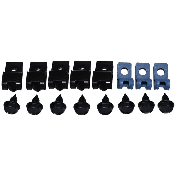 1971 Dodge Plymouth E-Body 3/8" Fuel, 1/4" Vapor Clip Kit 16pc