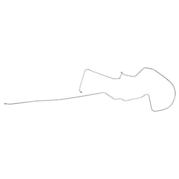 1970-71 Dodge Challenger 1/4" Fuel Return Line 1pc, OE Steel