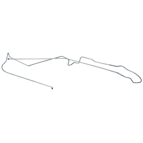 1973-74 Dodge Challenger 1/4" Fuel Vapor Lines 2pc, OE Steel