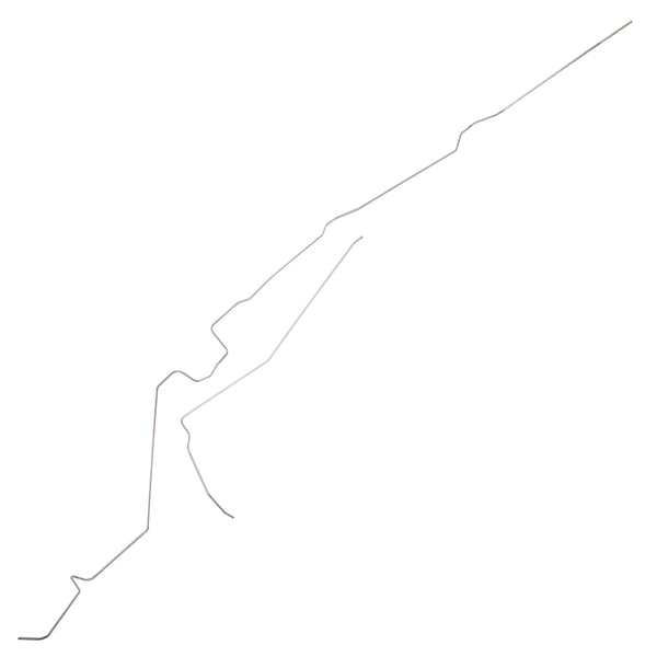 1972 Dodge Challenger 1/4" Fuel Vapor Fuel Lines 2pc, OE Steel