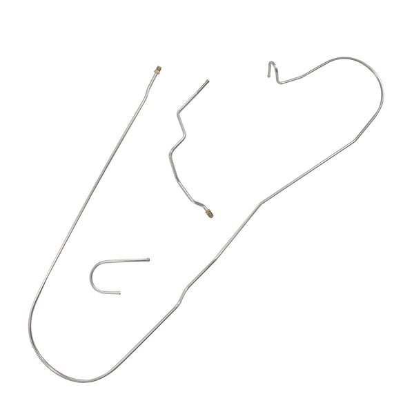 1978 Dodge Truck 2WD V8 Std. Cab Shortbed Tank to Pump Main Fuel Lines 5/16" 3pc, OE Steel