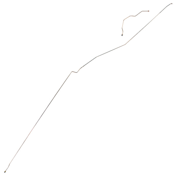 1979 Dodge Truck 2WD V8 Std. Cab Shortbed Tank to Pump 1/4" Fuel Vapor Lines 2pc, OE Steel