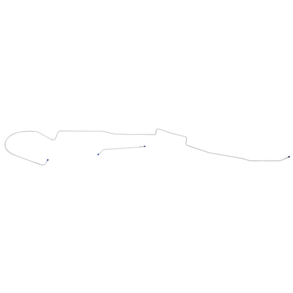 1980-89 Dodge Truck 2WD 1/2-Ton Std. Cab Longbed 5/16" Main Fuel Lines 2pc, OE Steel