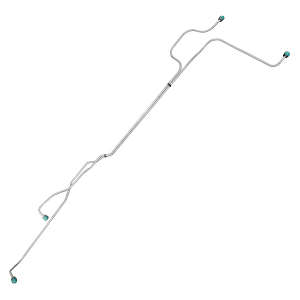 1979 Dodge Truck 4wd Trans Cooler Lines 2pc, 727 Trans, OE Steel