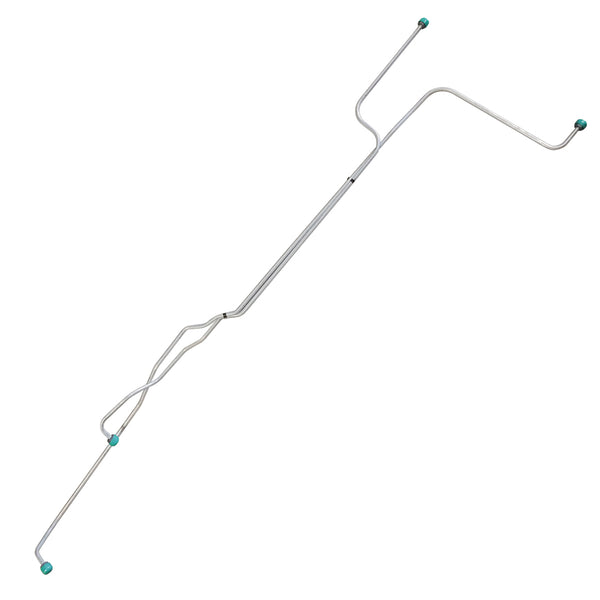 1978-79 Dodge Ramcharger 4WD 727 5/16" Trans Cooler Lines 2pc, OE Steel