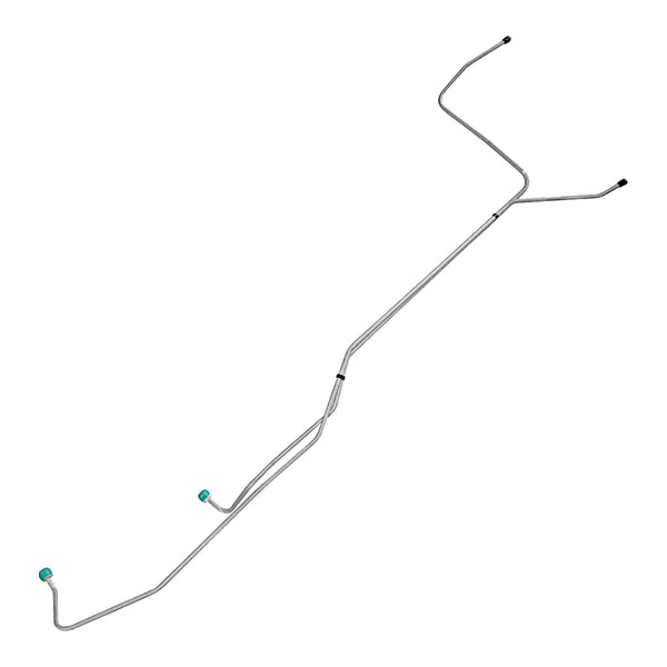 1980-89 Dodge Truck Ramcharger 2/4WD 1/2-Ton 5/16" Trans Cooler Lines 2pc, OE Steel