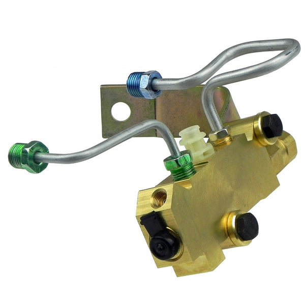 1971-1972 Chevy/GMC Truck Factory Valve, Lines, and Bracket - 67-70 Conversion to Factory Style Disc Brakes