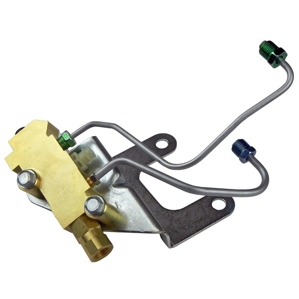 1971-1981 GM F & X-body Front Disc Rear Drum Proportioning  Valve Bracket Kit OE Steel