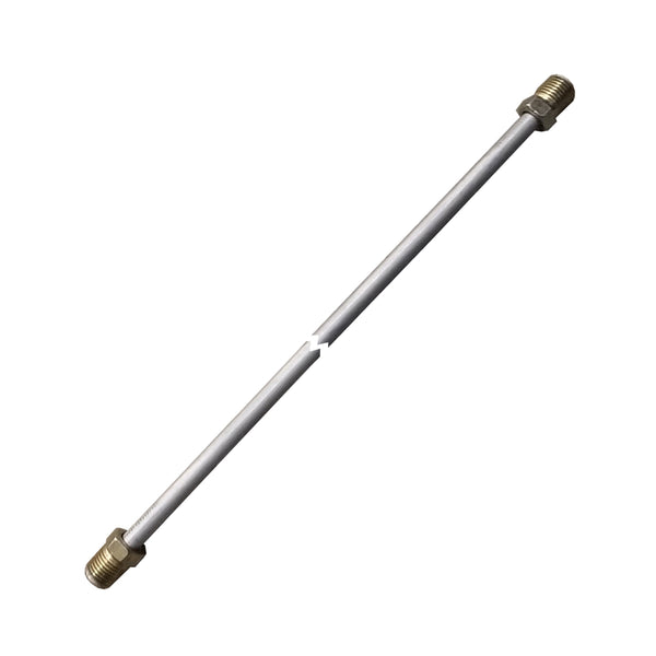 1/4" Tubing 20 Inches Long With 7/16-24 Fittings Each End OE Steel