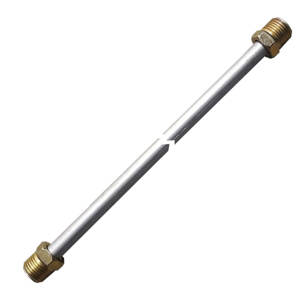 3/8" Tubing 16 Inches Long With 5/8-18 Fittings Each End OE Steel