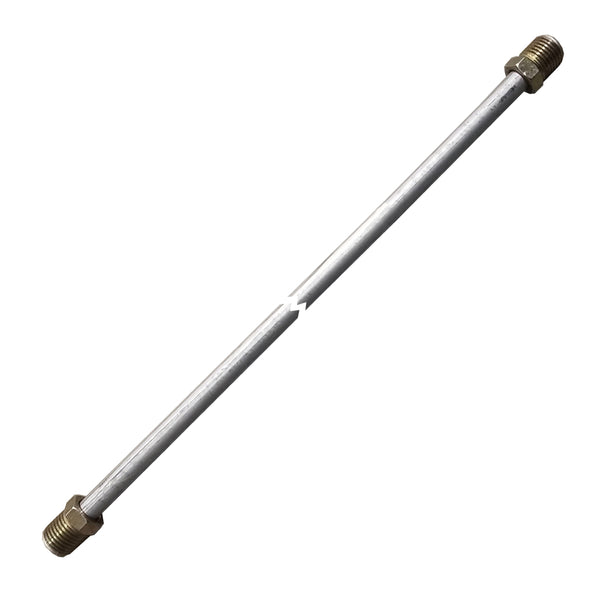 5/16" Tubing 50 Inches Long With 1/2-20 Fittings Each End OE Steel