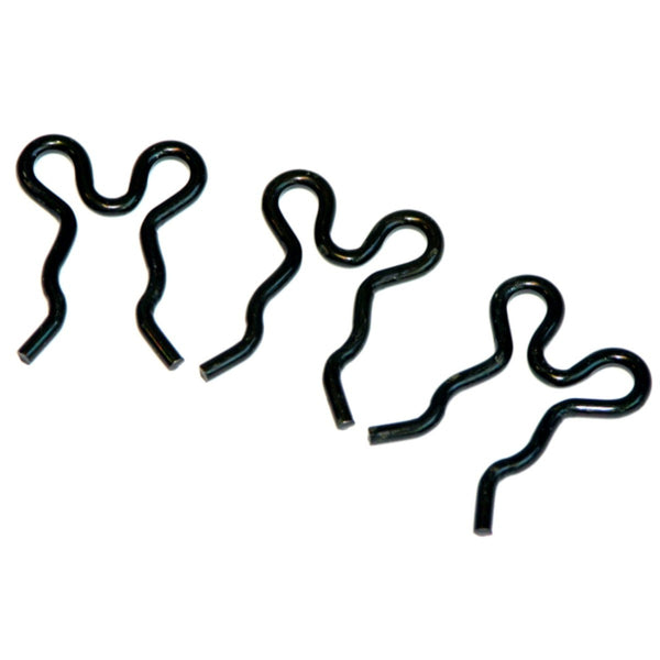 1955-1977 GM Parking Brake Cable Clips (Mickey Mouse Clips), 3pc