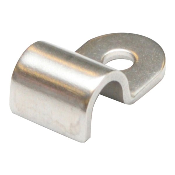 5/16" Stainless Brake and Fuel Line Clamp Without Screw 1pc