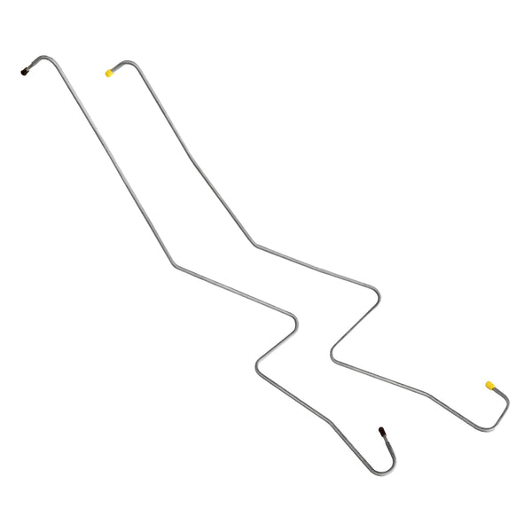 1973-77 Ford Bronco 1/4" Fuel Tank Vent Lines 2pc, OE Steel